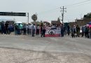 Bloquean maestros la carretera federal 54 en Jalpa y otros 13 puntos del estado