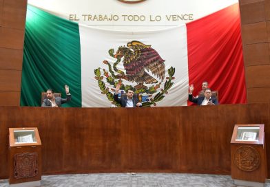 Diputadas y diputados locales hacen un llamado a garantizar aguas nacionales para uso agrícola y pecuario en la entidad