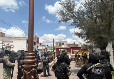 Acuden autoridades a Ojocaliente y Cuauhtémoc a realizar búsquedas de campo y en vida