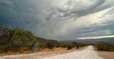 Caen las primeras lluvias en el municipio, pero el calor continúa con fuerza