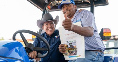 Con derrama de 200 millones de pesos, beneficia Gobernador David Monreal a productores en Feria Regional Agropecuaria en Fresnillo
