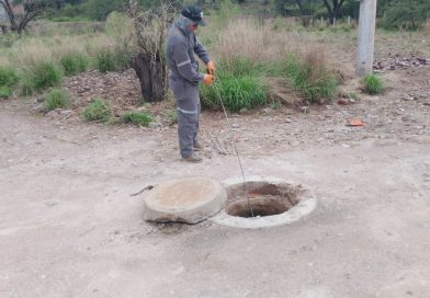 Atienden reportes de fugas y drenajes en colonias de Jalpa