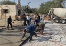 Continúa Obra en La Jabonera se realiza con recursos del programa “Cheque del Presidente”