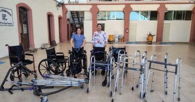 DIF Jalpa logra gestión de aparatos funcionales con apoyo de migrantes