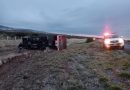Volcadura de camión moviliza a cuerpos de emergencia en autopista rumbo a Aguascalientes