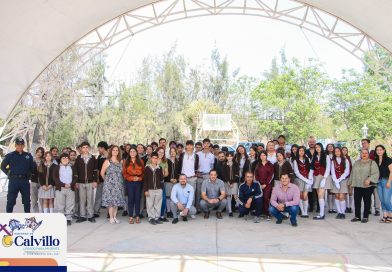 Llega el programa “Presidente en tu Escuela +Cerca de Ti” a la Secundaria Técnica #30 de Malpaso en calvillo