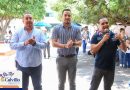 Exponen talento e innovación alumnos del CECyTEA Calvillo en la plaza principal