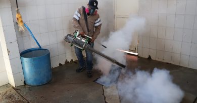 Fumigan instalaciones del Rastro Municipal de Jalpa como parte de su rehabilitación