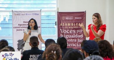 Calvillo se suma al diálogo nacional por la igualdad y contra la violencia de género