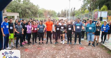 Participa alcalde de Calvillo en la “Carrera por la Paz” organizada por la Secundaria Técnica No. 7