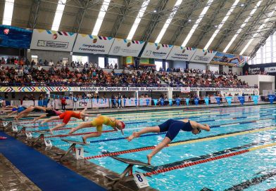 Se realiza en Aguascalientes el Campeonato Estatal de Natación de Curso Largo 2025