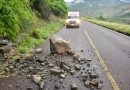 Reporta Protección Civil de Moyahua deslaves en camino cercano a Santa Rosa