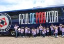 Jugadores de Cruz Azul conviven con niñas y niños de la Casa Cuna «Plácido Domingo»