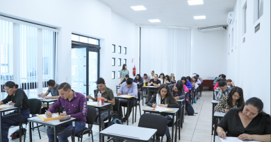ESCUELA ESTATAL DE FORMACIÓN JUDICIAL APLICA EXAMEN TEÓRICO A ASPIRANTES A NOTIFICADORES