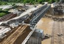 CONCLUYE SICT EN GUERRERO LA INSTALACIÓN DE PUENTE PROVISIONAL METÁLICO TIPO BAILEY SOBRE EL RÍO OMITLÁN   