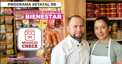Invita Gobierno de Zacatecas a participar en convocatoria del programa “Mi Negocio Crece”