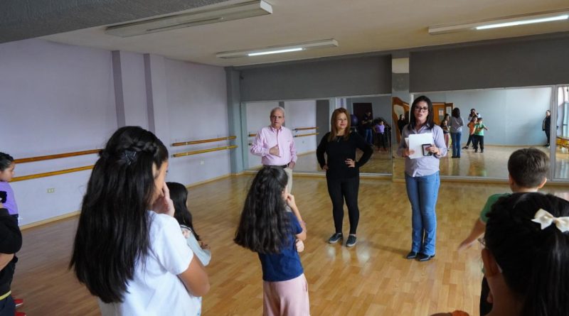 Conviven infantes en Viernes de Artes y Deportes por el Bienestar, en Issstezac
