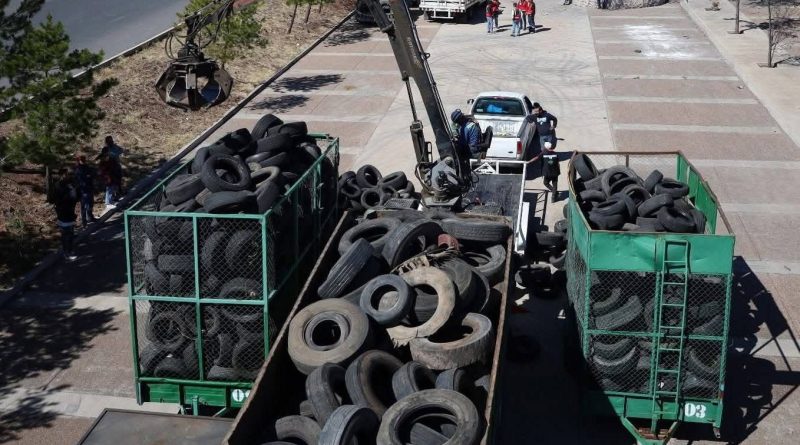 Invita Gobierno de Zacatecas a participar en Llantatón 2025