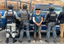 Fuerzas de Seguridad detienen a dos masculinos, tras agresión a Policías Estatales