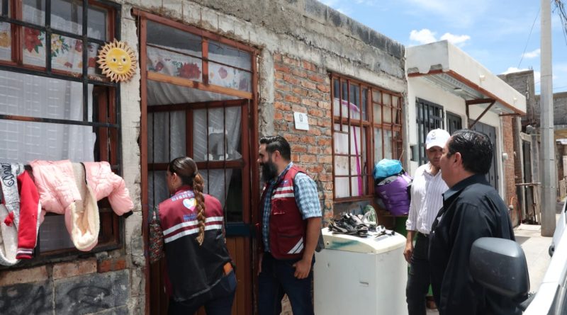 De puerta en puerta avanza la Brigada del Bienestar