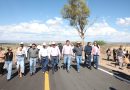 Cumple Gobernador David Monreal con el rescate carretero; rehabilita 7 kilómetros de superficie en El Jagüey, Villanueva