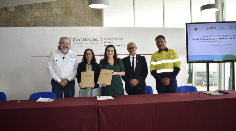 Conmemora Gobierno de Zacatecas Día Mundial del Medio Ambiente