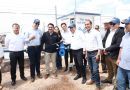 Inauguran Gobernador David Monreal y Director de la Conagua pozo de agua potable en Tacoaleche, Guadalupe