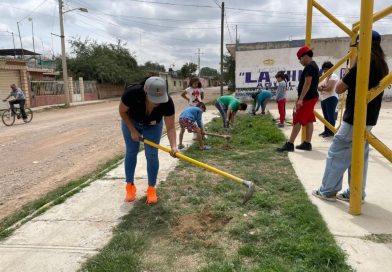 SEMBRANDO FUTURO, CUIDANDO VIDA: VICTORIA AGUIÑA IMPULSA UN VILLA GONZÁLEZ ORTEGA MÁS VERDE