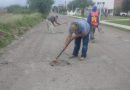 Inician trabajos de bacheo en Jalpa ante afectaciones por lluvias