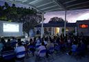 Lleva gobierno de Tabasco el programa “Cine en tu Comunidad” a Huiscolco