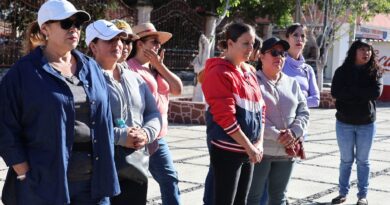 Inicia taller de jardinería y sistema de riego para mujeres en Jalpa