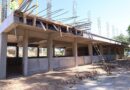 Avanza la construcción del Complejo de Formación Médica en Calvillo