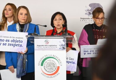 Amalia García y Senadora de la República exigen tipificar el acoso y abuso sexual como delito grave en todos los estados del país