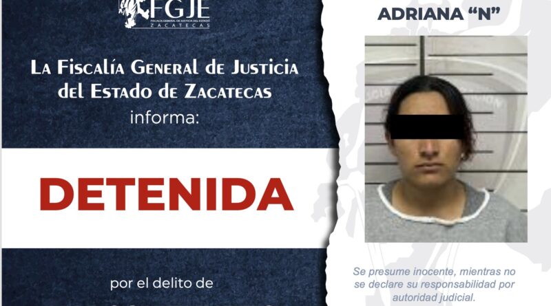 FGJEZ y Mesa Estatal de Paz ejecutan cinco órdenes de aprehensión en distintos municipios