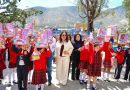 Inaugura Gobierno de Zacatecas comedor escolar y lleva apoyos sociales a familias de Concepción del Oro