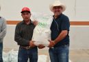 Lanzan programa de apoyo con semilla y fertilizante para productores de Jalpa