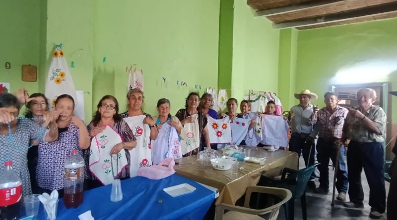 Activo y participativo, grupo INAPAM de La Villita fortalece convivencia y creatividad