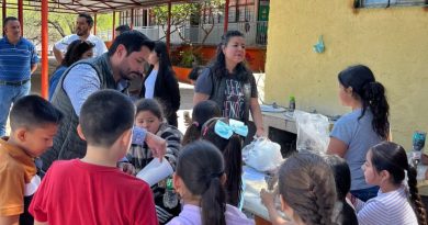 Fomentan el cuidado del agua y la conciencia ambiental en primaria de Apozol