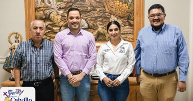 Alcalde de Calvillo coordina esfuerzos para las Fiestas de Mayo 2026