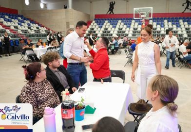 Conmemoran 43 aniversario de la Sección 2 del SUTEMA en Calvillo