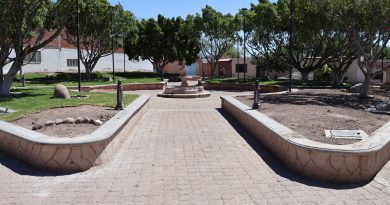 Avanza rehabilitación de plaza en La Villita con el programa Cheque del Presidente