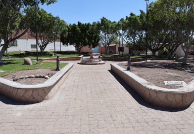 Avanza rehabilitación de plaza en La Villita con el programa Cheque del Presidente