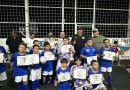Vive Tabasco final de liga infantil de fútbol; Súper Leones se coronan campeones