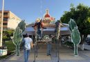 Jalpa se llena de color: avanzan preparativos del Festival Cultural y Artístico de la Pitaya