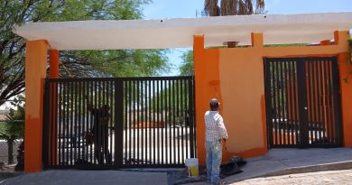 Mejoran imagen y condiciones de telesecundaria en la colonia Obrera con apoyo del Gobierno de Jalpa