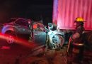Fuerte accidente en la carretera Zacatecas–Calera deja dos personas sin vida