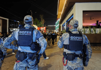 Más de 2,600 elementos y tecnología de punta resguardan la Feria de San Marcos a dos días de su inicio