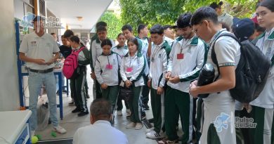 UAZ Campus Jalpa realiza con éxito la Feria Vocacional 2026 y reúne a más de 350 asistentes