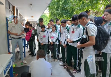 UAZ Campus Jalpa realiza con éxito la Feria Vocacional 2026 y reúne a más de 350 asistentes