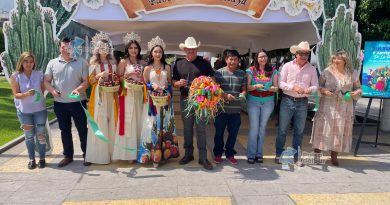 Inauguran Pabellón de la Pitaya en Jalpa como antesala al festival